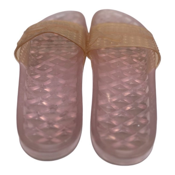 Puma Fenty x Rihanna Pink Jelly Slides Women’s 8.5 - Picture 3 of 6